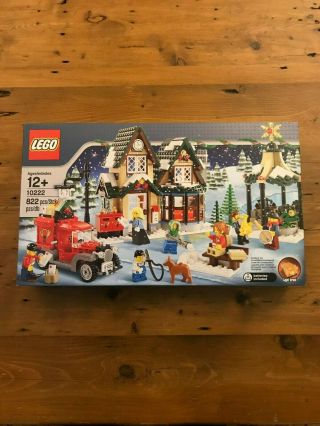 Lego 10222 Winter Village Post Office Creator