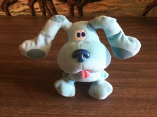 Blues Clues Collectible Vintage Plush Dog