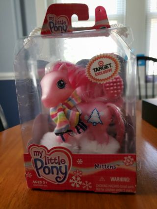 My Little Pony Mittens Winter Series 1 Target Exclusive 2003