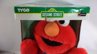 VINTAGE 1996 TYCO Tickle Me Elmo SESAME STREET 2