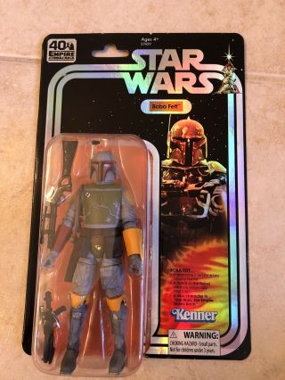 Star Wars The Black Series Boba Fett Action Figure New/unopened Sdcc 2019 Ds