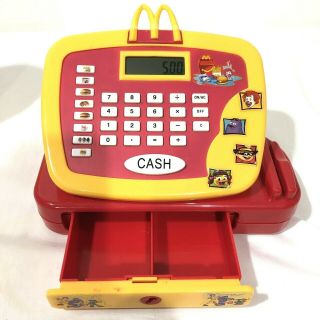 Mcdonald’s Electronic Talking Cash Register Pretend Play 2004