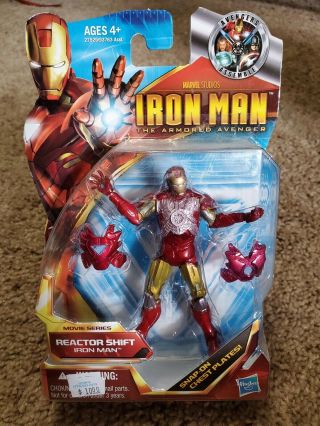 Reactor Shift Iron Man Armored Avenger 43 Movie Series