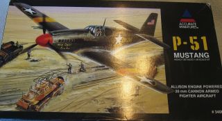 Accurate Miniatures P - 51 Mustang 1/48 Scale