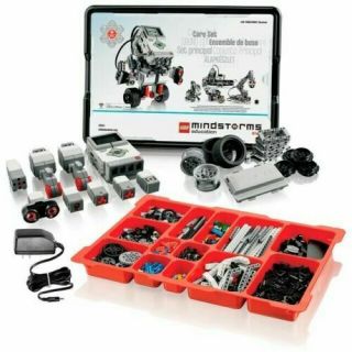 Lego - Mindstorms - Education - Ev3 - Core - Set - 45544 - Complete - With - Charger -