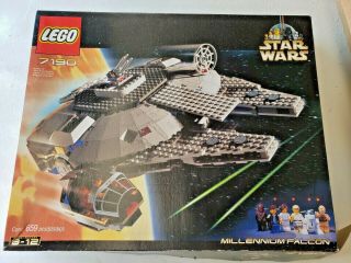 Legos Star Wars Millennium Falcon Episode 4 5 6 7190
