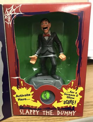 GOOSEBUMPS COLLECTIBLE NIGHT OF THE LIVING DUMMY,  Slappy The Dummy,  NOS 2