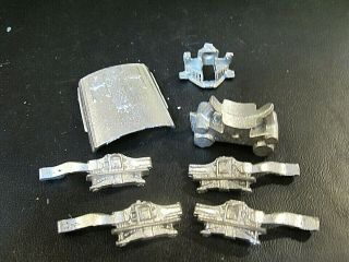 Nason /scale Craft? Brass Lead Molded Oo/00 Parts.  Lead Mold?? Random Engine