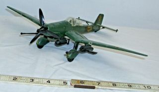 German Stuka Junkers Ju - 87 Wwii Airplane Plastic Built Up Model