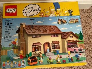 Lego 71006 The Simpson’s House