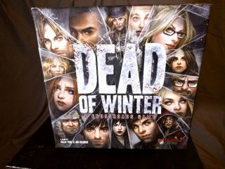 Dead Of Winter By Plaid Hat Games Game Board For Age Retail Display