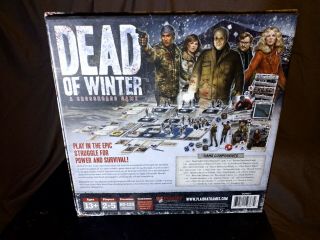 Dead of Winter by Plaid Hat Games Game Board for Age Retail Display 2
