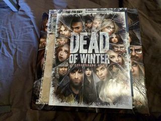 Dead of Winter by Plaid Hat Games Game Board for Age Retail Display 3