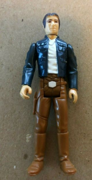 Vintage Star Wars Han Solo Bespin Outfit Action Figure Only 1980 Esb Coo 2