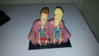 Beavis And Butt - Head On The Couch Figures Audio