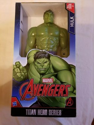 Marvel Avengers Titan Hero Series Hulk 12 " Action Figure