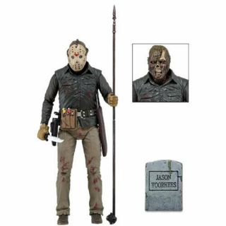 Neca: Reel Toys: Jason Lives; Friday The 13th Pt 6 Jason Voorhees Figure