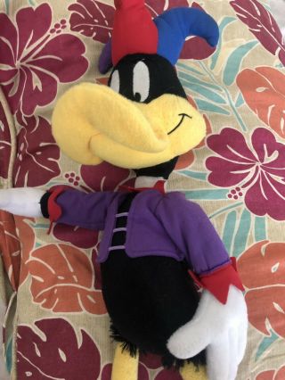 Sugarloaf Looney Tunes Jester Daffy Duck Plush