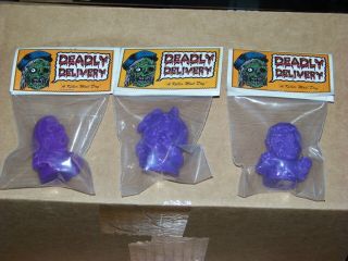 Halloween 3 Season of the Witch mini figures deadly delivery retroband 2nd Maba 2