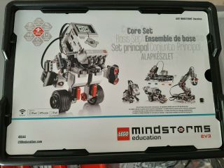 Lego Mindstorms Ev3 Complete Core Set 45544,  Brick,  Rechargeable Batt