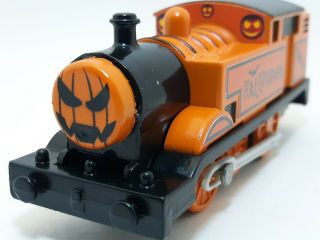 Pumpkin The Halloween Train Thomas & Friends Trackmaster Motorized Customized