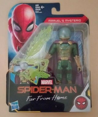 Ultra Rare Mysterio Action Figure 6 " Spider - Man Far From Home
