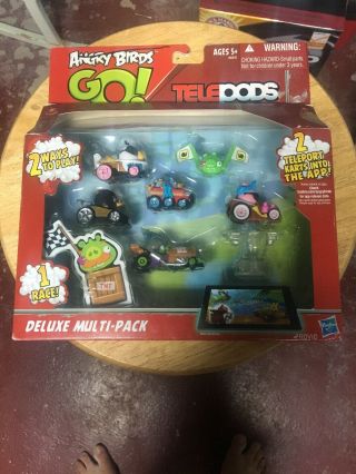 Deluxe Angry Birds Go Telepods Multi Pack Kart Hasbro Exclusive