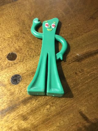 1988 Vintage (art Clokey) " Gumby And Friends " Gumby Figure Rare