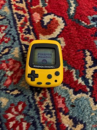 Nintendo Pocket Pikachu Pedometer Virtual Pet Pokemon