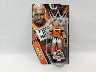 Ryback Wwe Mattel Basic Exclusive Fan Central Action Figure