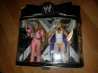 Hulk Hogan Freddie Blassie Wwe Wwf Classic Superstars Jakks Figure 2 Pack
