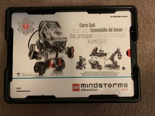 Lego 45544 Mindstorms Ev3 Core Set Education 100 Complete