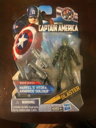 Hydra Armored Soldier 12 Captain America First Avenger Marvel Mcu 1:18th
