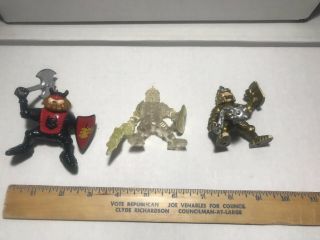 Fisher - Price Great Adventures Invisible Castle Knight Mail Away Promo 1994