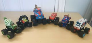 Disney Pixar Cars Mater Tall Tales Monster Trucks