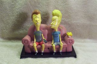 Talking Beavis And Butt - Head On The Couch,  Remote Control Activated Audio