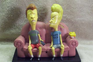 Talking BEAVIS AND BUTT - HEAD on the COUCH,  Remote Control Activated Audio 2