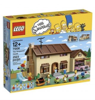 Lego 71006 The Simpson’s House
