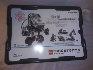 Lego 45544 Mindstorms Ev3 Core Set Education 100 Complete