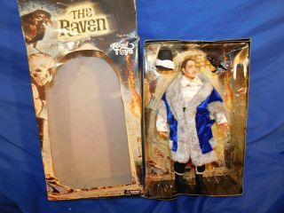12 " Reel Toys Vincent Price The Raven 1/6 Scale Action Figure Limited /5000