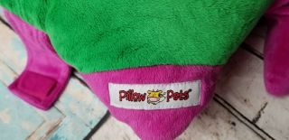 Barney Pillow Pet Purple Dinosaur 18 