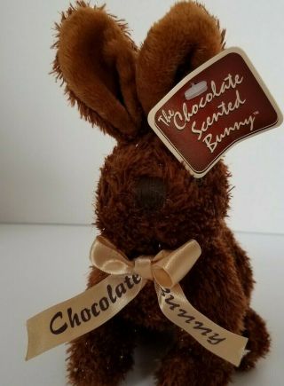 Stuffed Animal Dan Dee Brown Chocolate Bunny Rabbit 9 