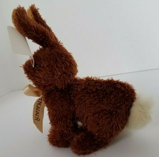 Stuffed Animal Dan Dee Brown Chocolate Bunny Rabbit 9 