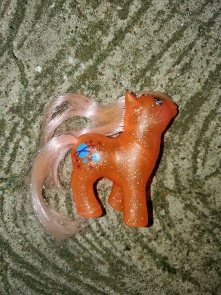 Vintage G1 My Little Pony - Baby North Star - Sparkle Ponies—perfect Cond