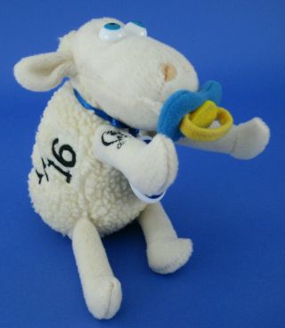 Curto Toy Serta Sheep 1/16 Plush Stuffed Animal Toy Lamb Pacifier
