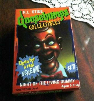 R L Stine Goosebumps Collectibles Figure Night Of The Living Dummy 7