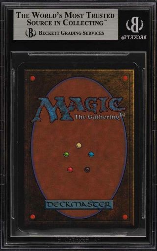 1993 Magic The Gathering MTG Alpha Shanodin Dryads C G BGS 8.  5 NM - MT,  (PWCC) 2