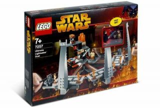 Lego Star Wars 7257 Ultimate Lightsaber Duel Revenge Of The Sith