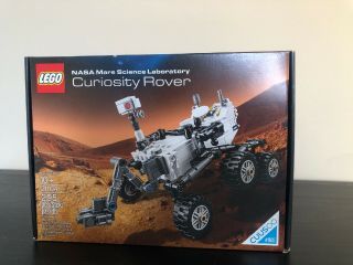 Lego 21104 Nasa Mars Science Laboratory Curiosity Rover