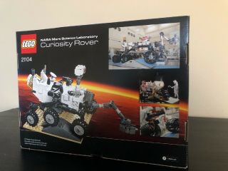 LEGO 21104 NASA Mars Science Laboratory Curiosity Rover 2